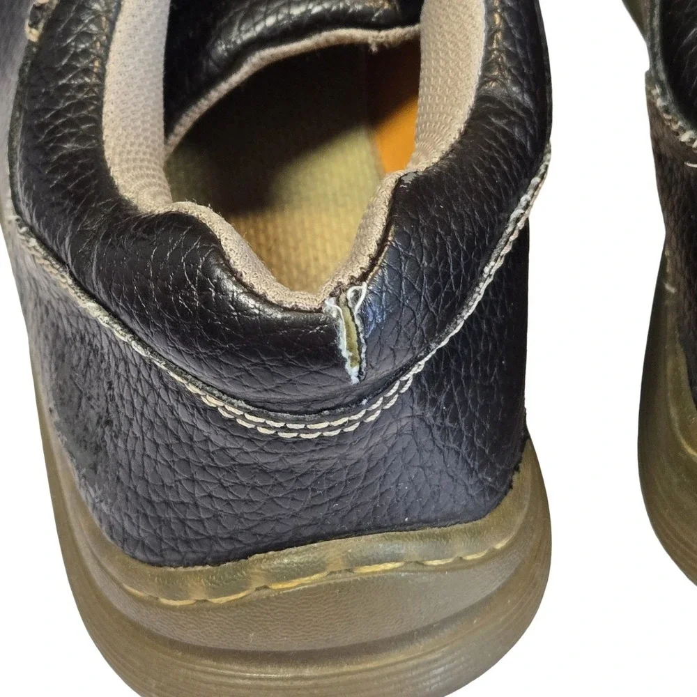Dr. Martens Rockland black leather oxford mens shoes / US M 10